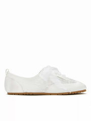 MESH LACE-UP SNEAKERS