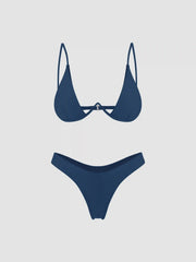 Sea Underwire Bikini Set