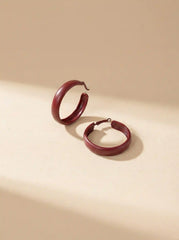 CIRCLE HOOP EARRINGS