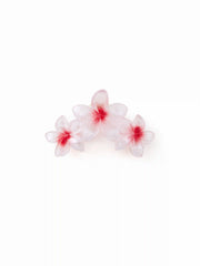 TRIPLE FLOWER HAIR CLAW