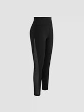 CIDERAIRYâ„¢ Mid Rise Contrast Mesh Back Pocket Leggings