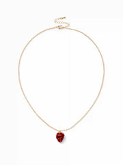 STRAWBERRY NECKLACE