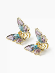 2PCS BUTTERFLY HAIR CLAWS