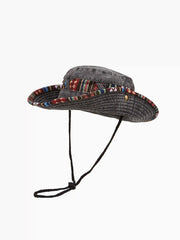 DENIM COWBOY HAT