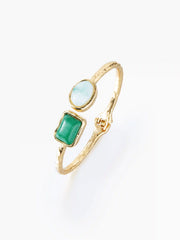 GEMSTONE & TURQUOISE BRACELET