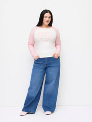 Polly Pocket™️ X Cider - Like-Like Longsleeve Curve & Plus