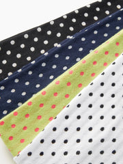4PCS POLKA DOT HEADBAND