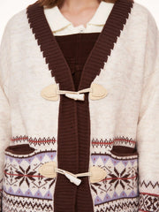 Tribal Buckle Up Cardigan