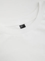 Cotton-blend Ruched Short Sleeve Tee Curve & Plus
