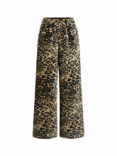 Flannel Mid Rise Halloween Skeleton Ghost Pumpkin Pocket Straight Leg Lounge Trousers