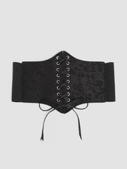 Lace Up Corset Belt