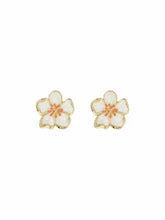 FLOWER STUD EARRINGS
