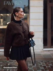 Fleece Duffle Jacket