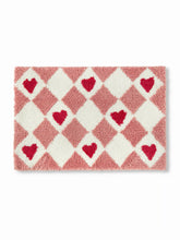 HEART DOOR MAT