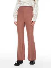Glitter Flared Trousers