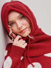 Drawstring Balaclava Cap