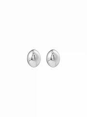 C-SHAPE STUD EARRINGS