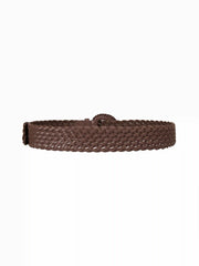 WOVEN BUCKLE BELT
