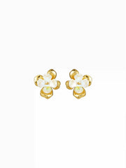 FLOWER STUD EARRINGS