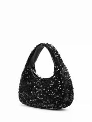 SEQUIN HANDBAG