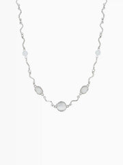 OPAL CHAIN NECKLACE