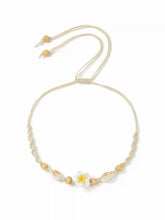 FLORAL & BEADED NECKLACE