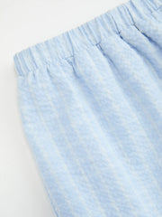 Cotton-blend Mid Rise Tiered Maxi Skirt