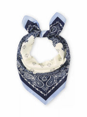 PAISLEY SQUARE HEADSCARF