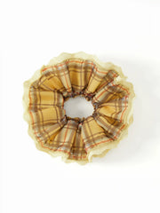 PLAID SCRUNCHIE