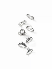 7PCS RING SET