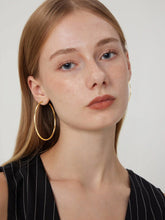 Circle Hoop Earrings