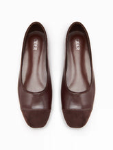 FAUX LEATHER & FAUX SUEDE FLATS