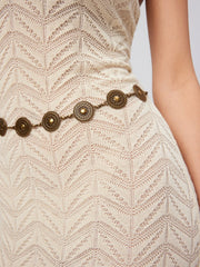 FLORAL WAIST CHAIN