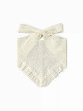FLORAL LACE TRIANGLE SCARF