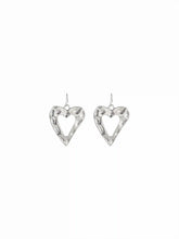 HEART DROP EARRINGS