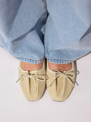BOWKNOT MARY JANE FLATS