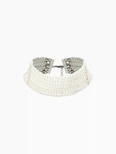 FAUX PEARL BEADED LAYERED NECKLACE