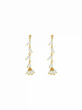 FAUX PEARL DROP EARRINGS