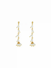 FAUX PEARL DROP EARRINGS