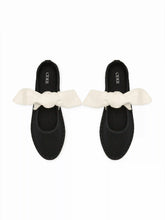 BOWKNOT MARY JANE FLATS
