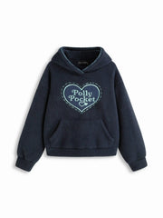 Polly Pocket™️ X Cider - Polly's World Fuzzy Hoodie Curve & Plus
