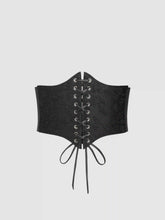 Lace Up Corset Belt