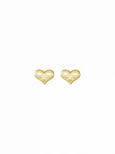 HEART-SHAPED BOWKNOT STUD EARRINGS