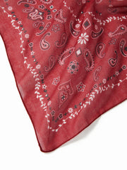 PAISLEY SQUARE HEADSCARF