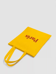 PARIS CITY CANVAS BAG