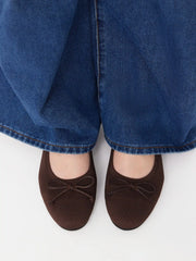 BOWKNOT MARY JANE FLATS