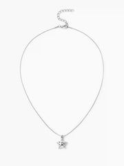 METALLIC STAR PENDANT NECKLACE