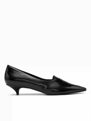 POINTED TOE KITTEN HEELS