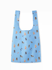 DOG GRAPHIC CARRYING BAG