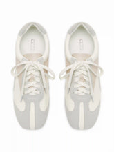 FAUX SUEDE LACE-UP SNEAKERS
